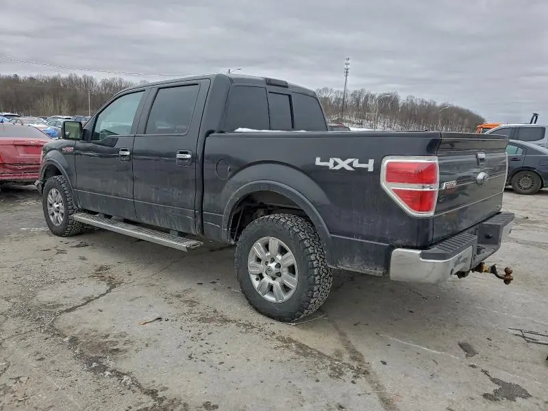2010 FORD F150 SUPERCREW  