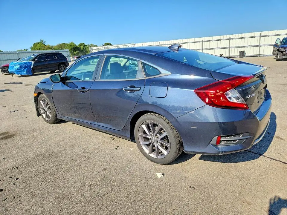 2020 HONDA CIVIC EXL  