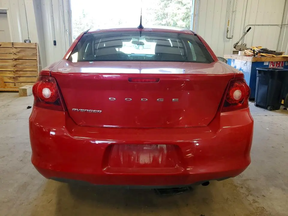 2011 DODGE AVENGER MAINSTREET  
