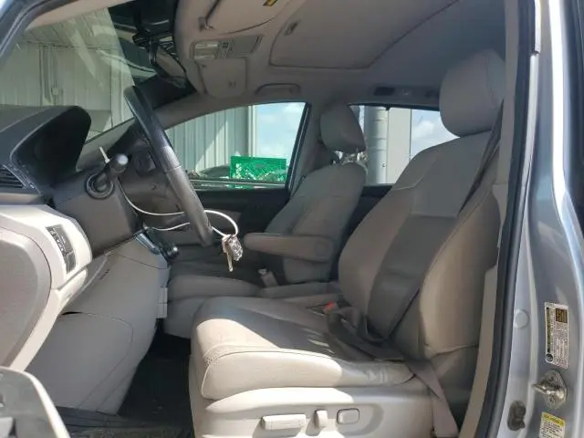 2012 HONDA ODYSSEY EXL  