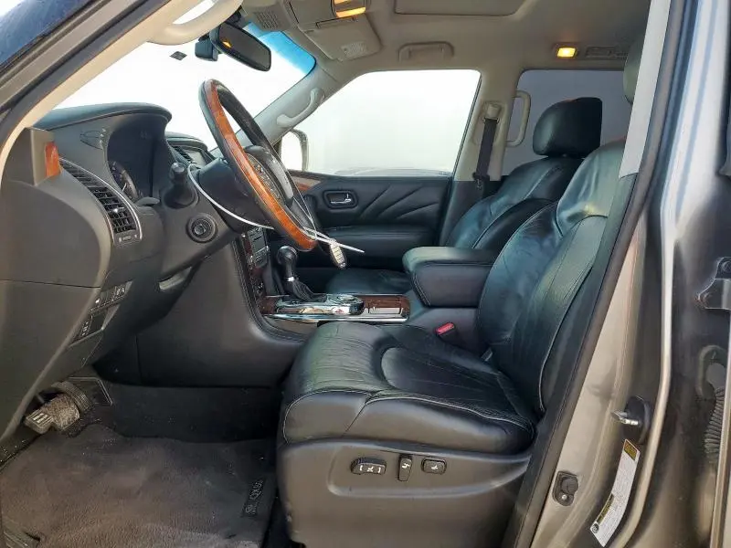 2015 INFINITI QX80   