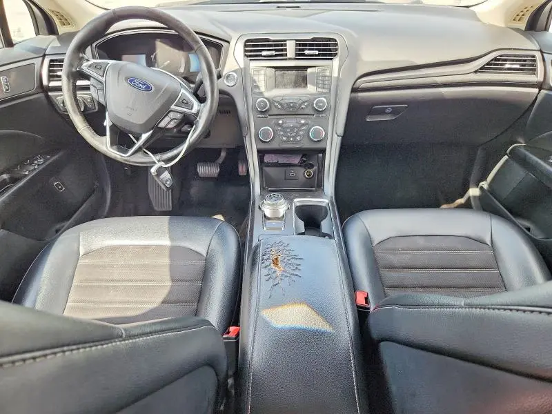 2018 FORD FUSION SE HYBRID  