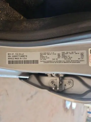 2020 RAM 1500 BIG HORN/LONE STAR