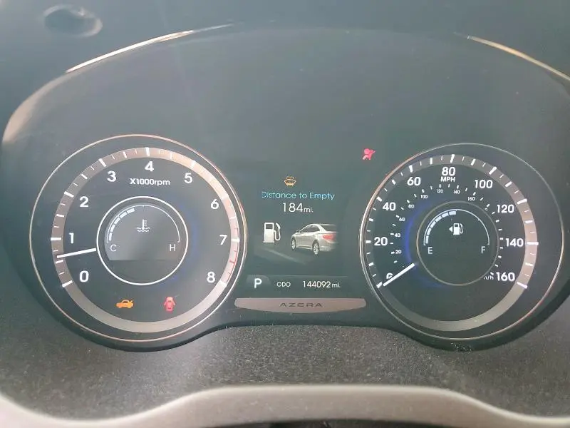 2014 HYUNDAI AZERA GLS  