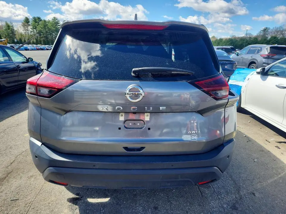 2021 NISSAN ROGUE S  