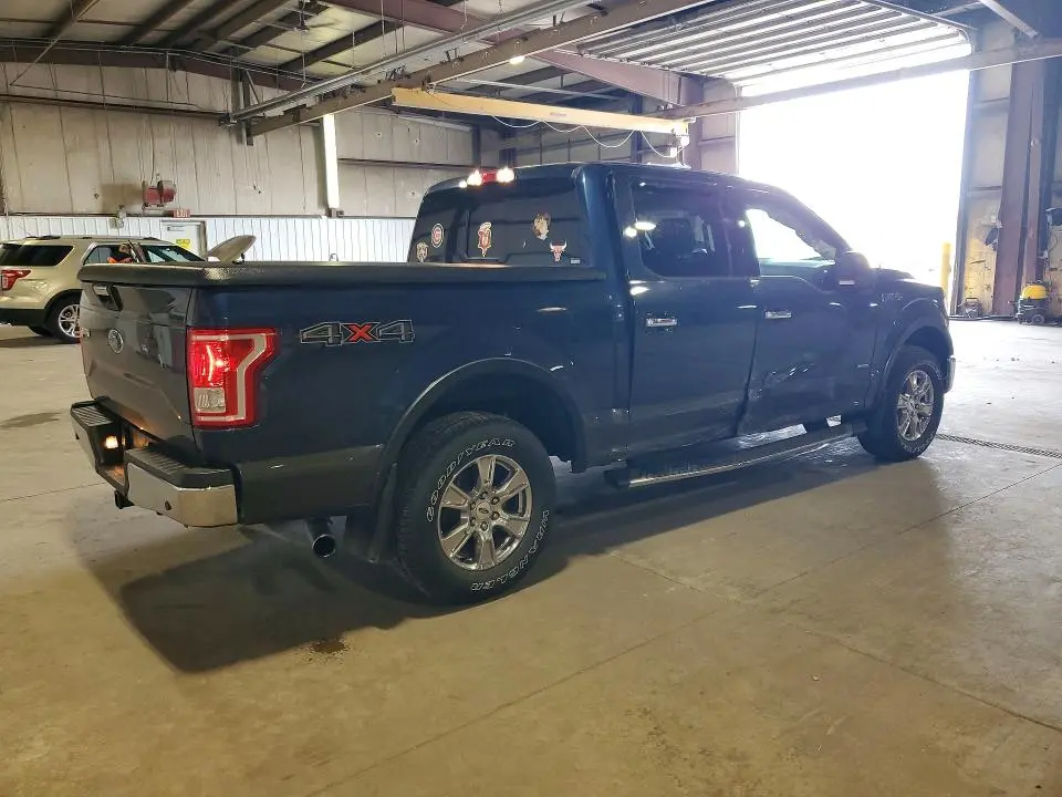2017 FORD F150 SUPERCREW  