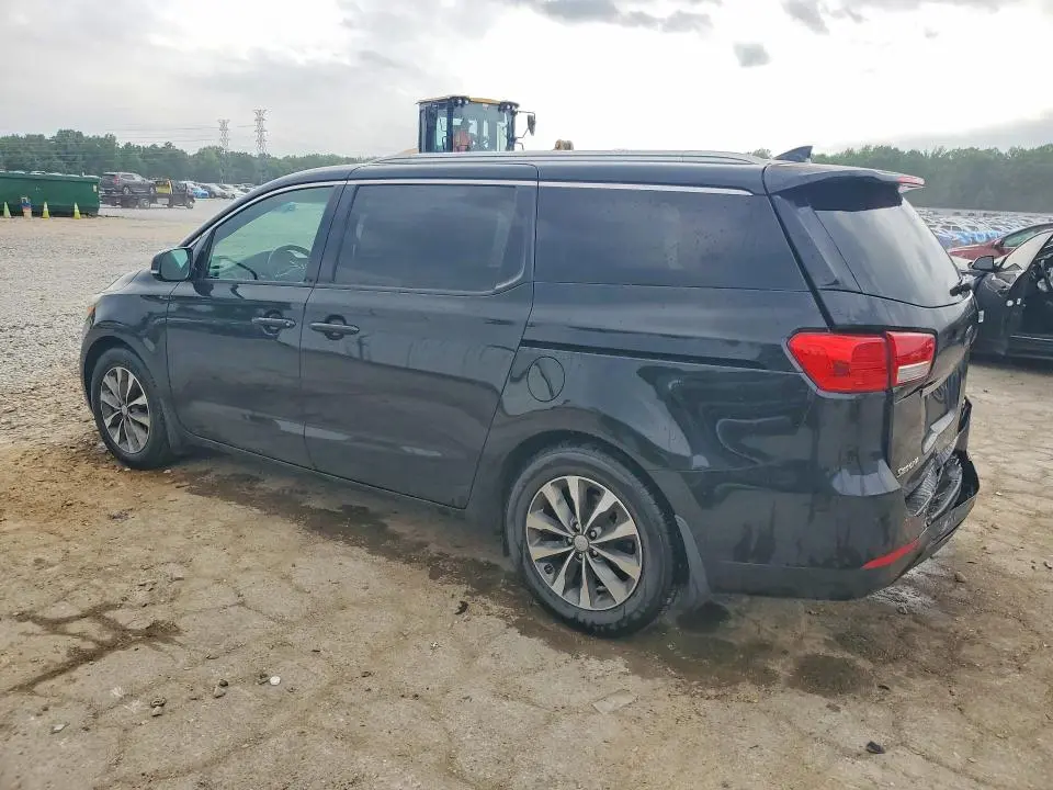 2016 KIA SEDONA SX  