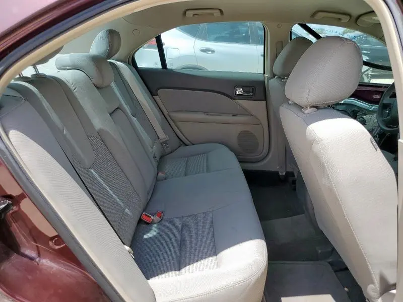 2011 FORD FUSION S  