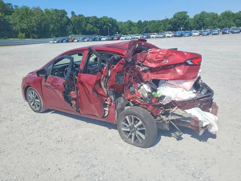2025 NISSAN VERSA SV  