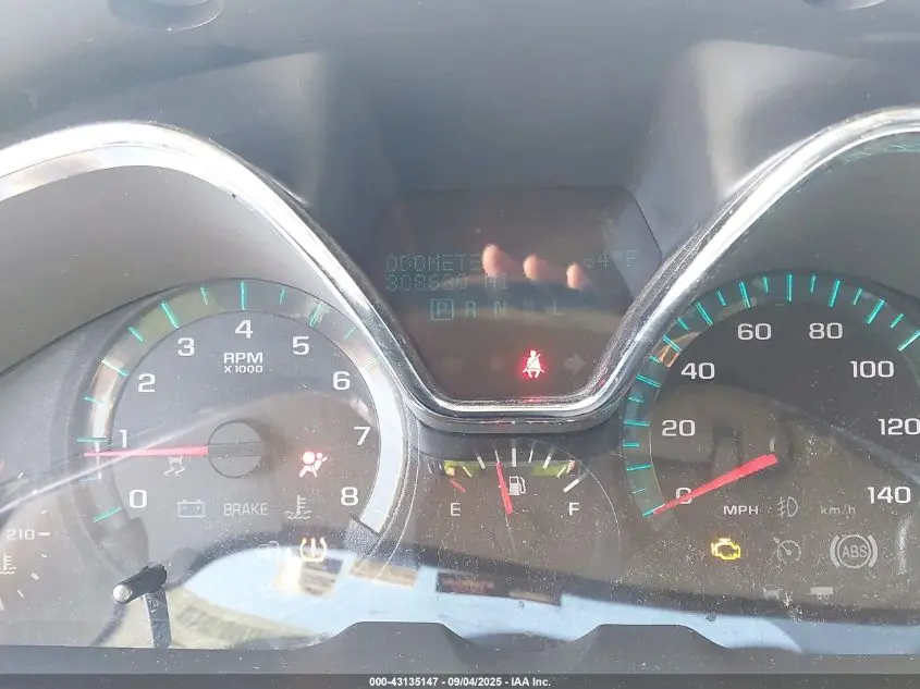 2014 CHEVROLET TRAVERSE LS