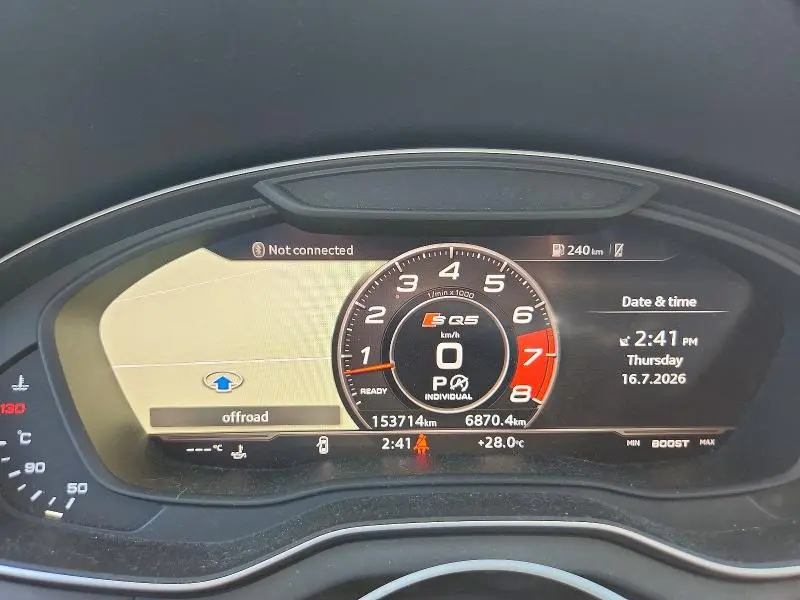 2018 AUDI SQ5 PRESTIGE  