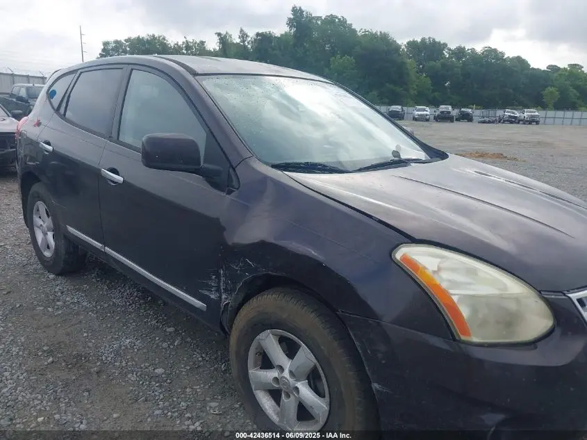 2013 NISSAN ROGUE S