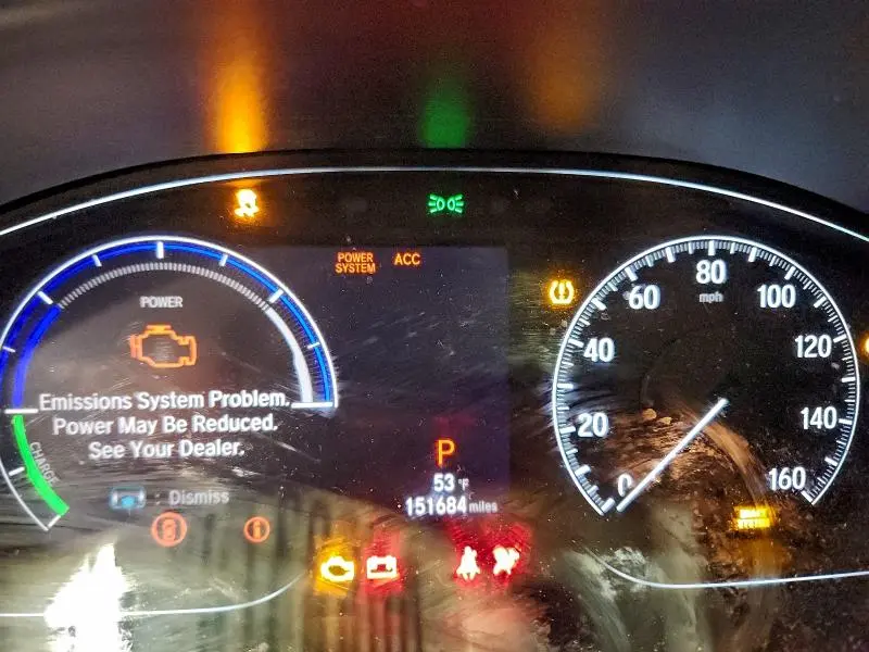 2019 HONDA ACCORD HYBRID EXL  