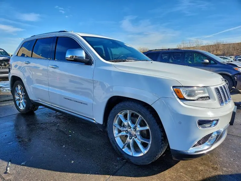 2015 JEEP GRAND CHEROKEE SUMMIT  
