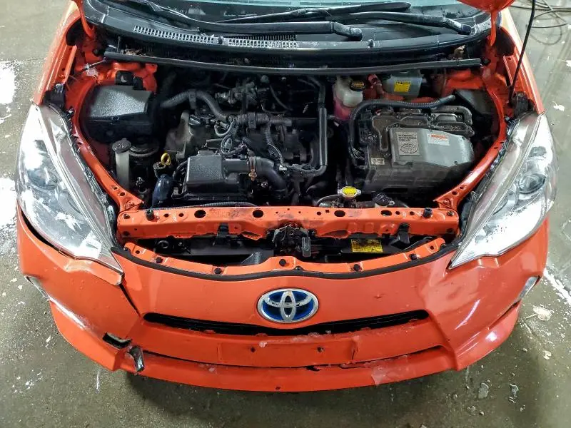 2012 TOYOTA PRIUS C   
