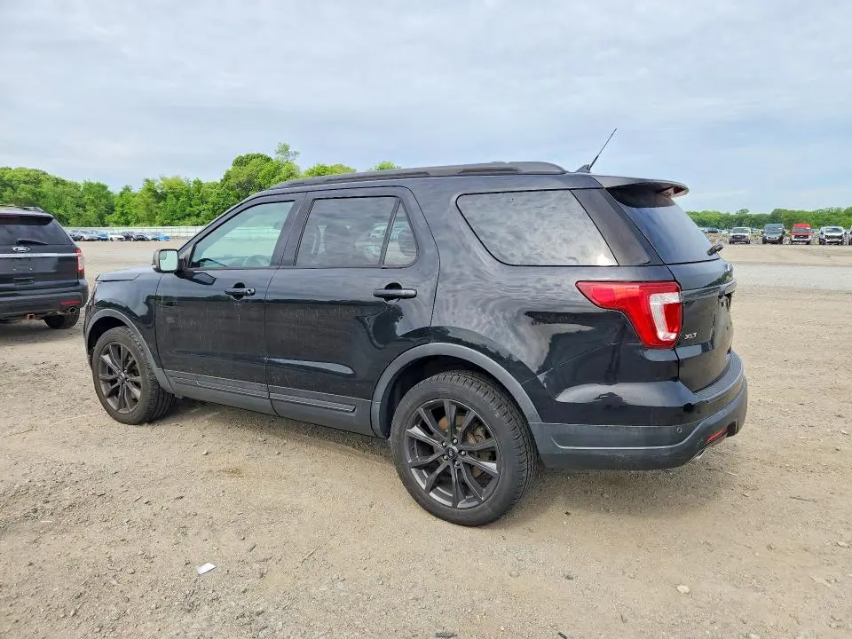 2018 FORD EXPLORER XLT  