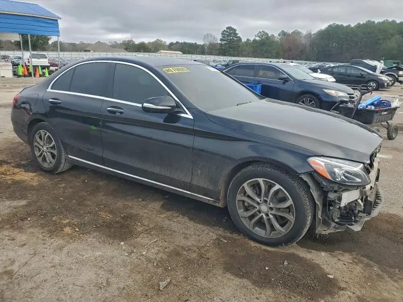 2015 MERCEDES-BENZ C 300  