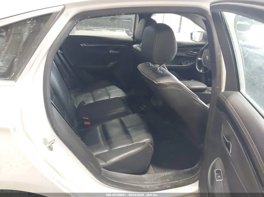 2016 CHEVROLET IMPALA 2LZ