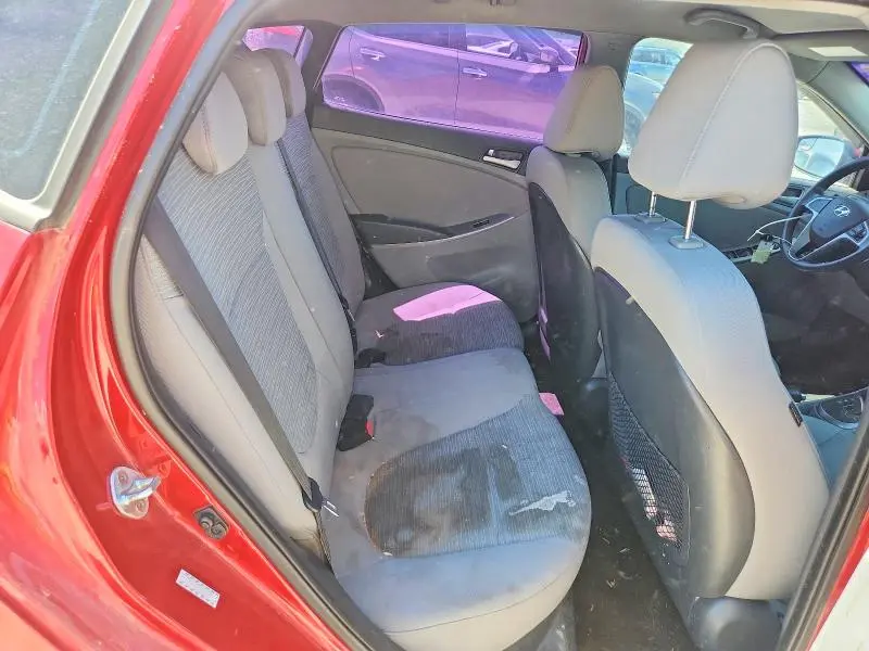 2016 HYUNDAI ACCENT SE  
