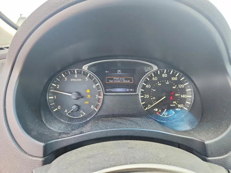 2016 NISSAN ALTIMA 2.5 S  