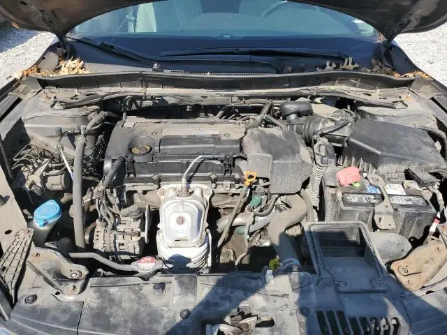 2013 HONDA ACCORD EXL  