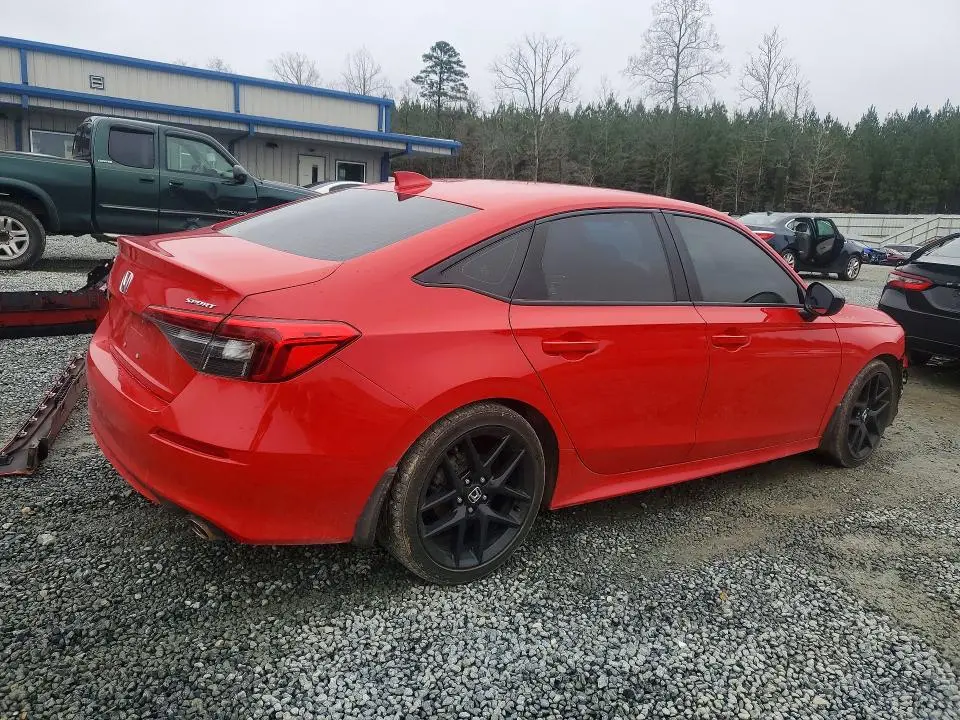 2022 HONDA CIVIC SPORT  