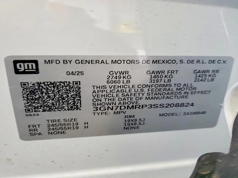 2025 CHEVROLET EQUINOX LT  