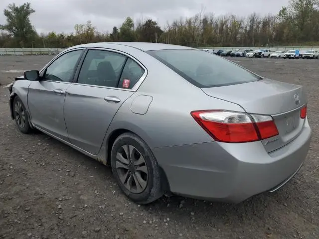 2015 HONDA ACCORD LX  