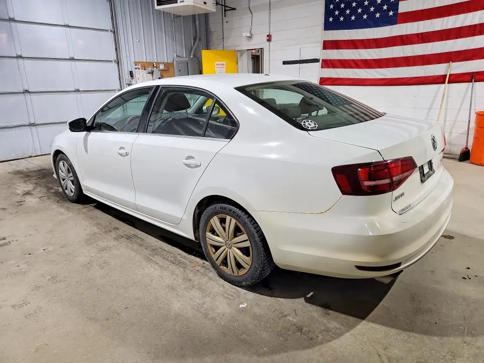 2017 VOLKSWAGEN JETTA S  