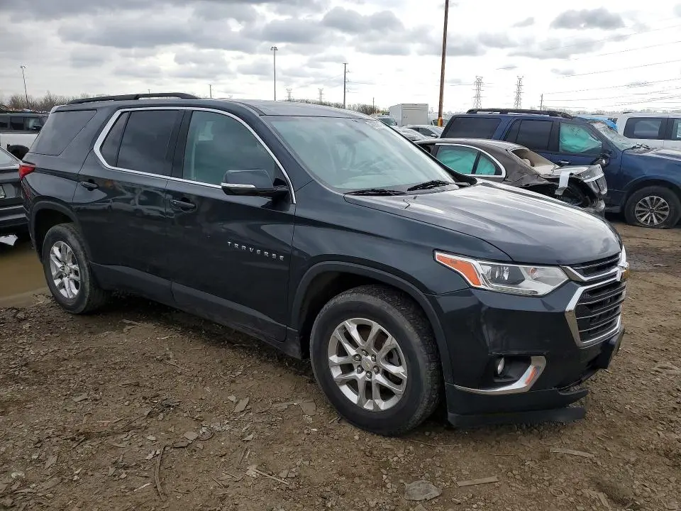 2020 CHEVROLET TRAVERSE LT  