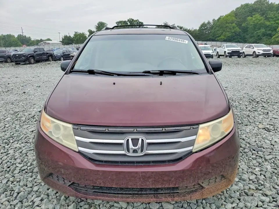 2012 HONDA ODYSSEY EXL  