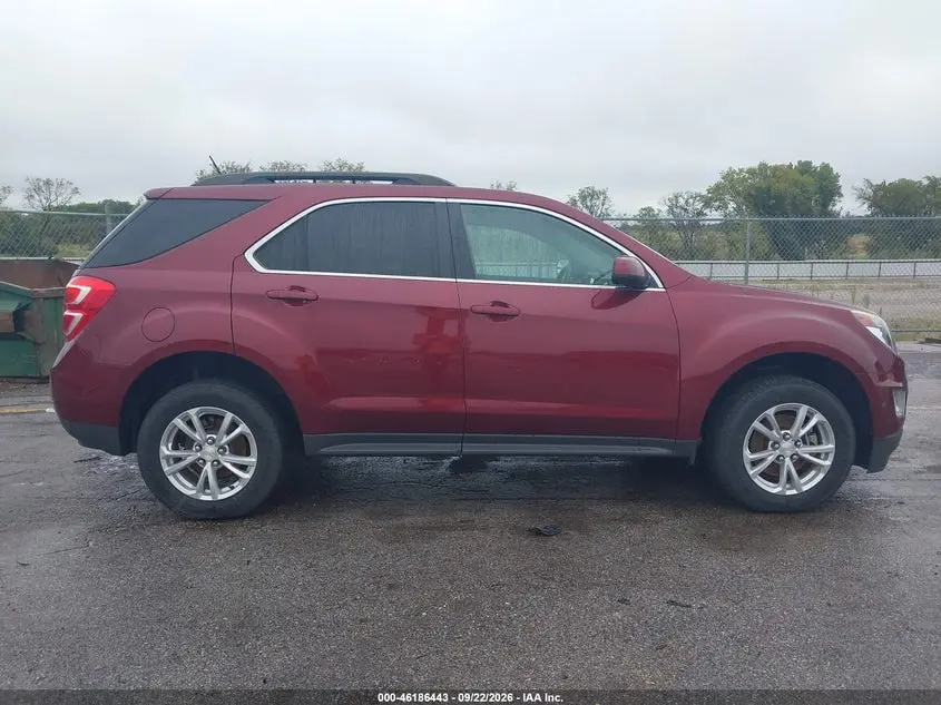 2017 CHEVROLET EQUINOX LT