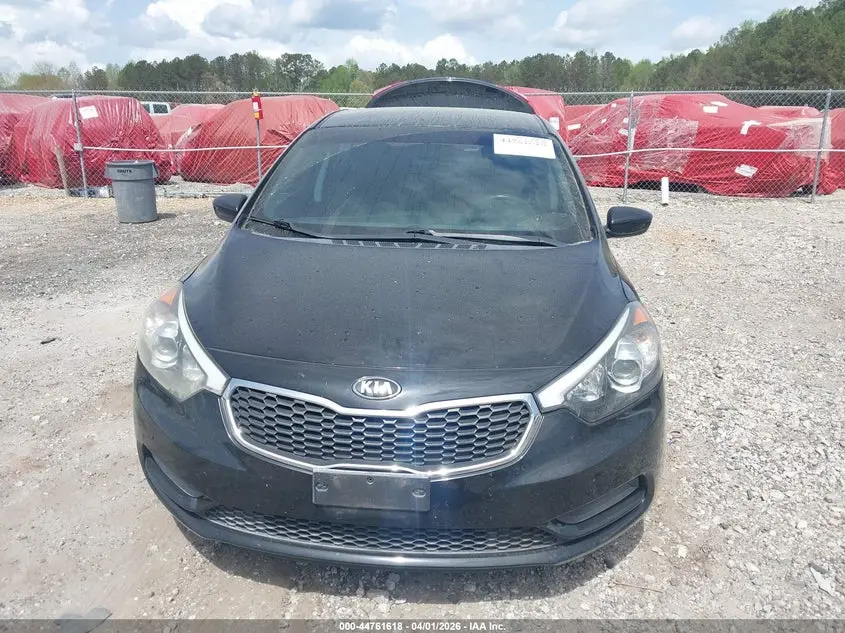 2015 KIA FORTE LX