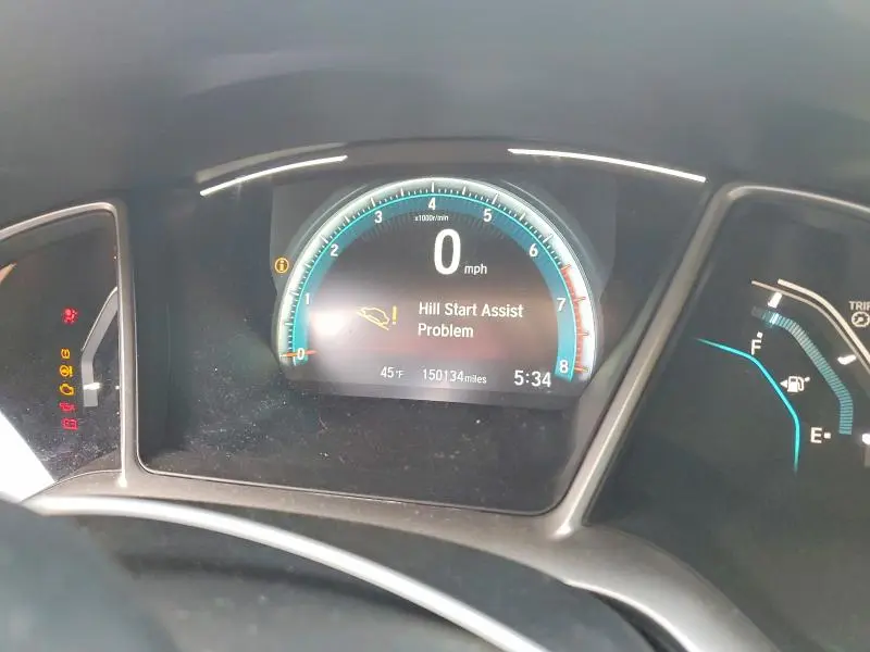 2017 HONDA CIVIC EX  