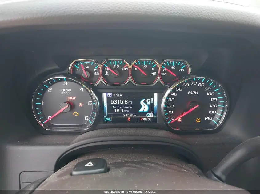 2020 CHEVROLET SUBURBAN 4WD LT