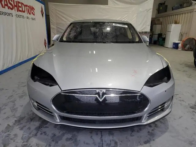 2014 TESLA MODEL S   