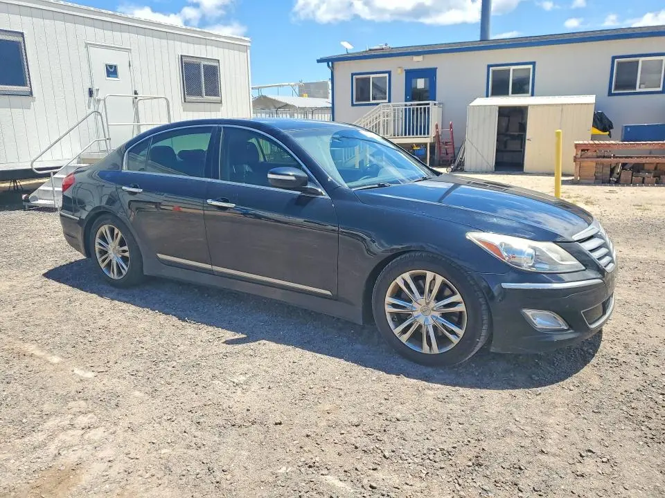 2012 HYUNDAI GENESIS 4.6L  