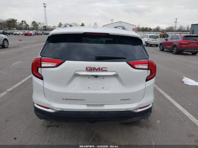 2022 GMC TERRAIN AWD SLT