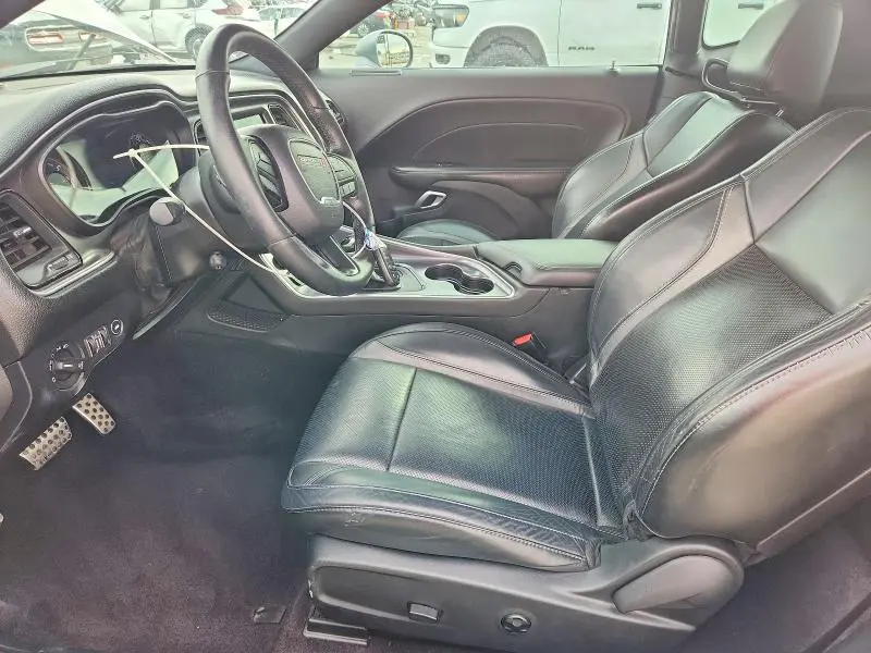 2018 DODGE CHALLENGER SXT  