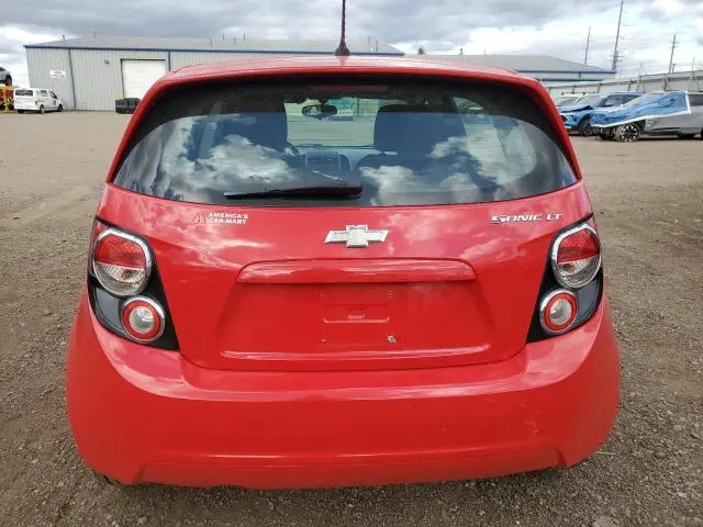 2014 CHEVROLET SONIC LT  