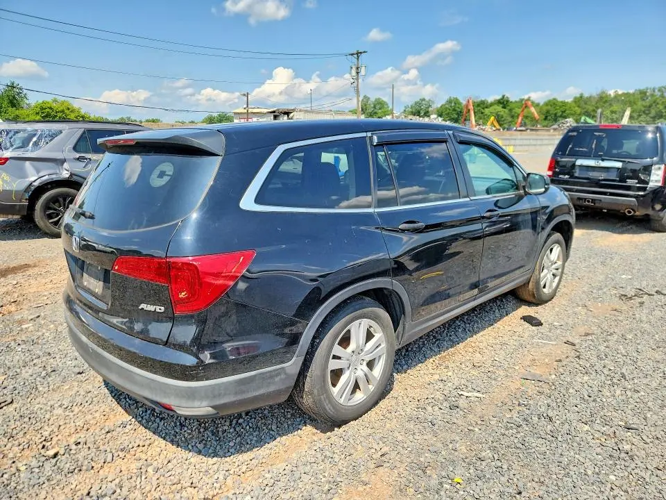2018 HONDA PILOT LX  