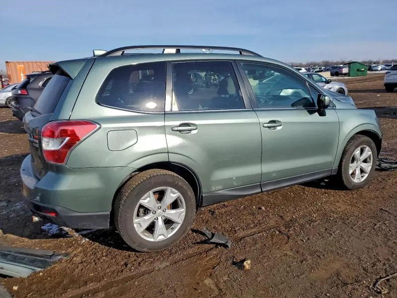 2016 SUBARU FORESTER 2.5I LIMITED  