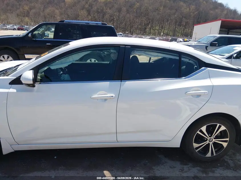 2020 NISSAN SENTRA SV XTRONIC CVT