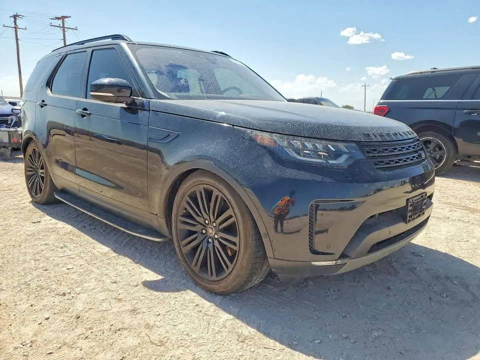2017 LAND ROVER DISCOVERY FIRST EDITION  
