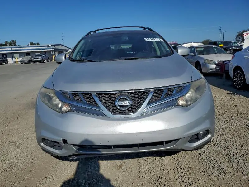 2012 NISSAN MURANO S  