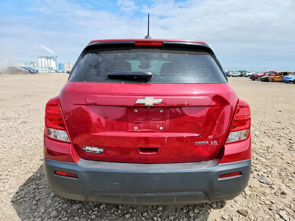 2015 CHEVROLET TRAX LS  