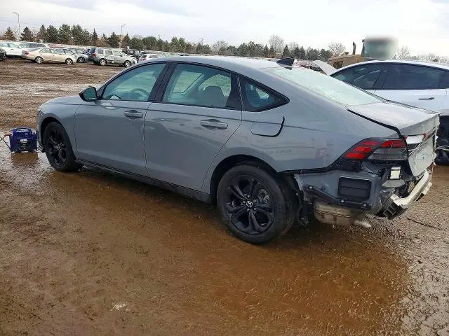 2025 HONDA ACCORD SE  