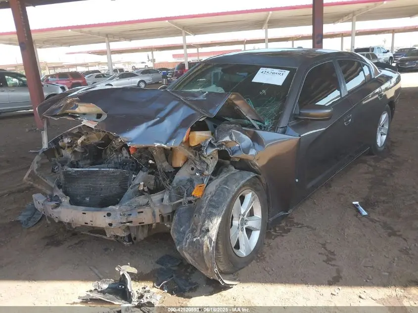 2014 DODGE CHARGER SXT