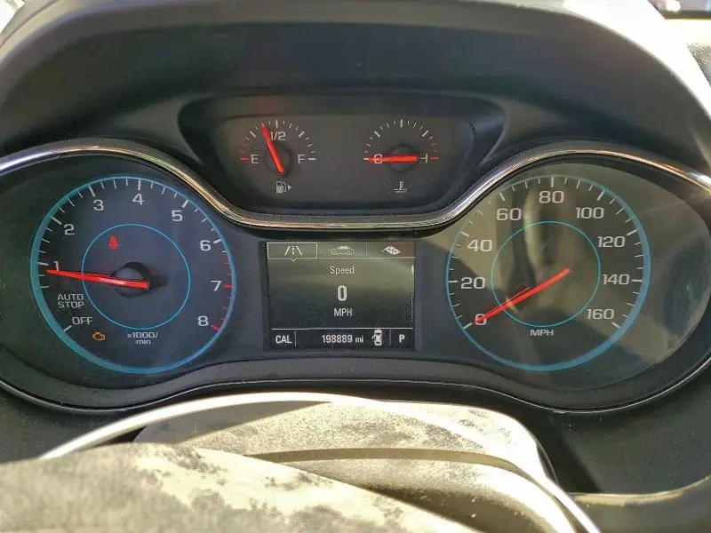 2016 CHEVROLET CRUZE LT  