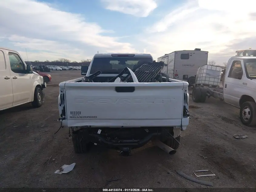 2025 CHEVROLET SILVERADO 2500HD 4WD  STANDARD BED WORK TRUCK